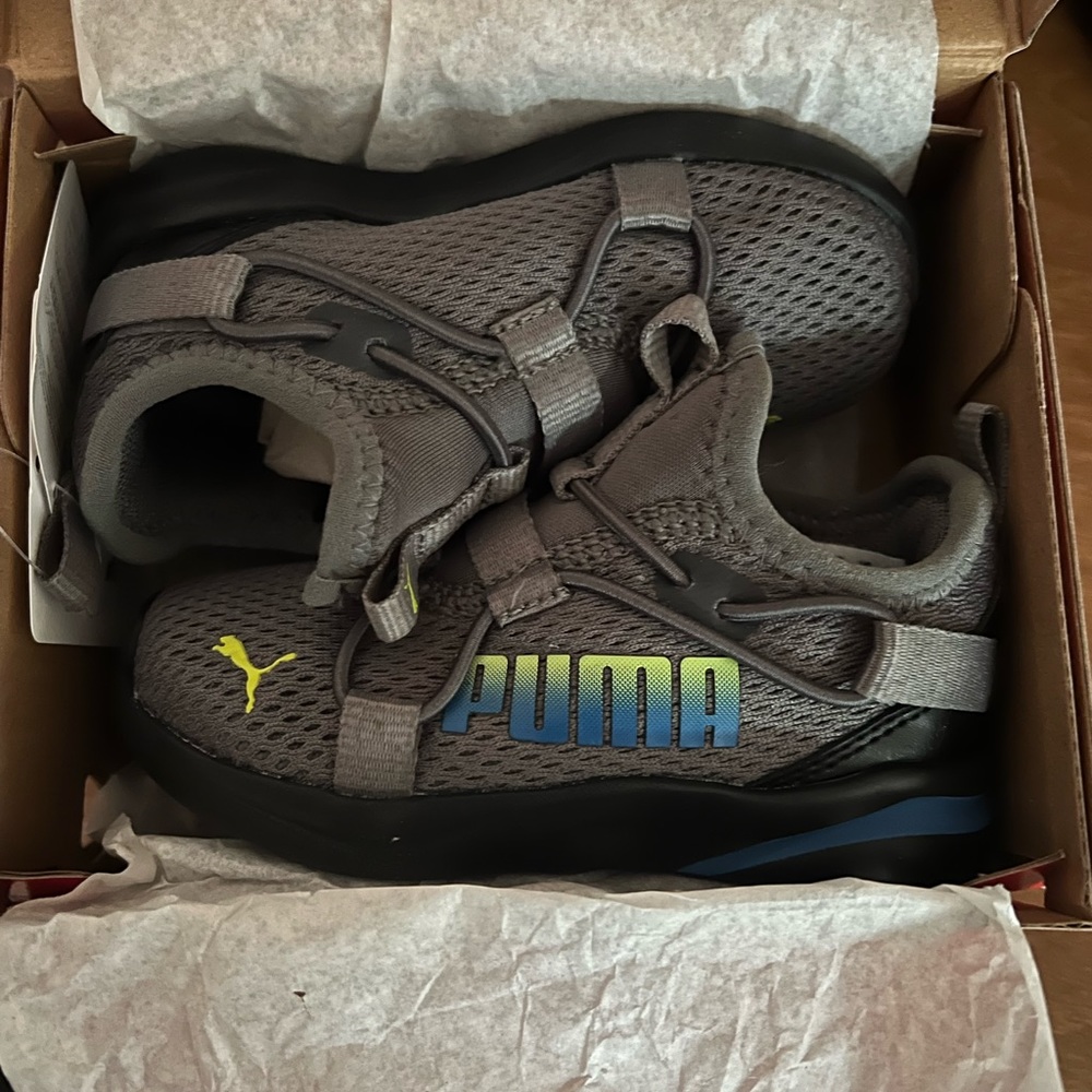 Puma rift slip on sneakers toddler size 6C